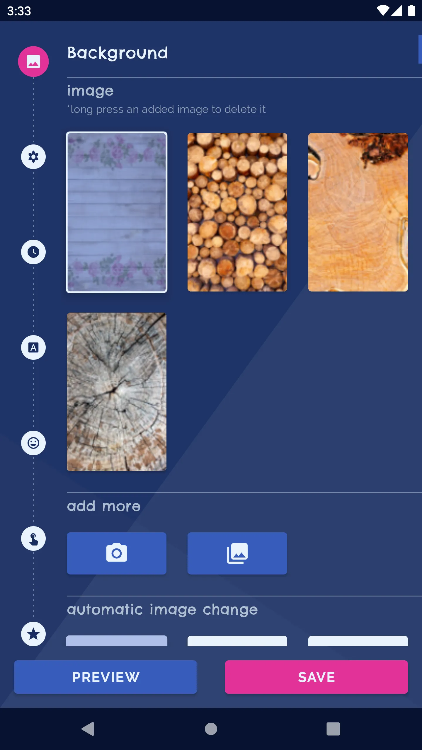 Wood Sawdust Live Wallpaper | Indus Appstore | Screenshot