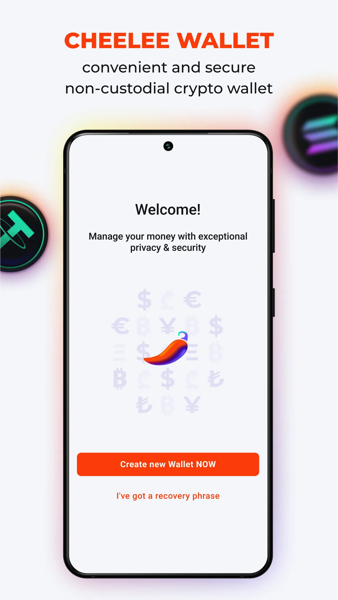 Cheelee DeFi Wallet - Apps on Indus Appstore