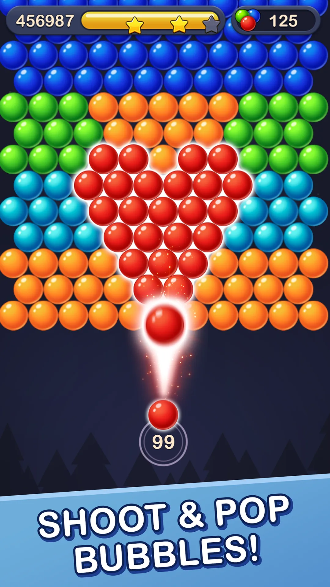 Bubble Pop! Puzzle Game Legend | Indus Appstore | Screenshot