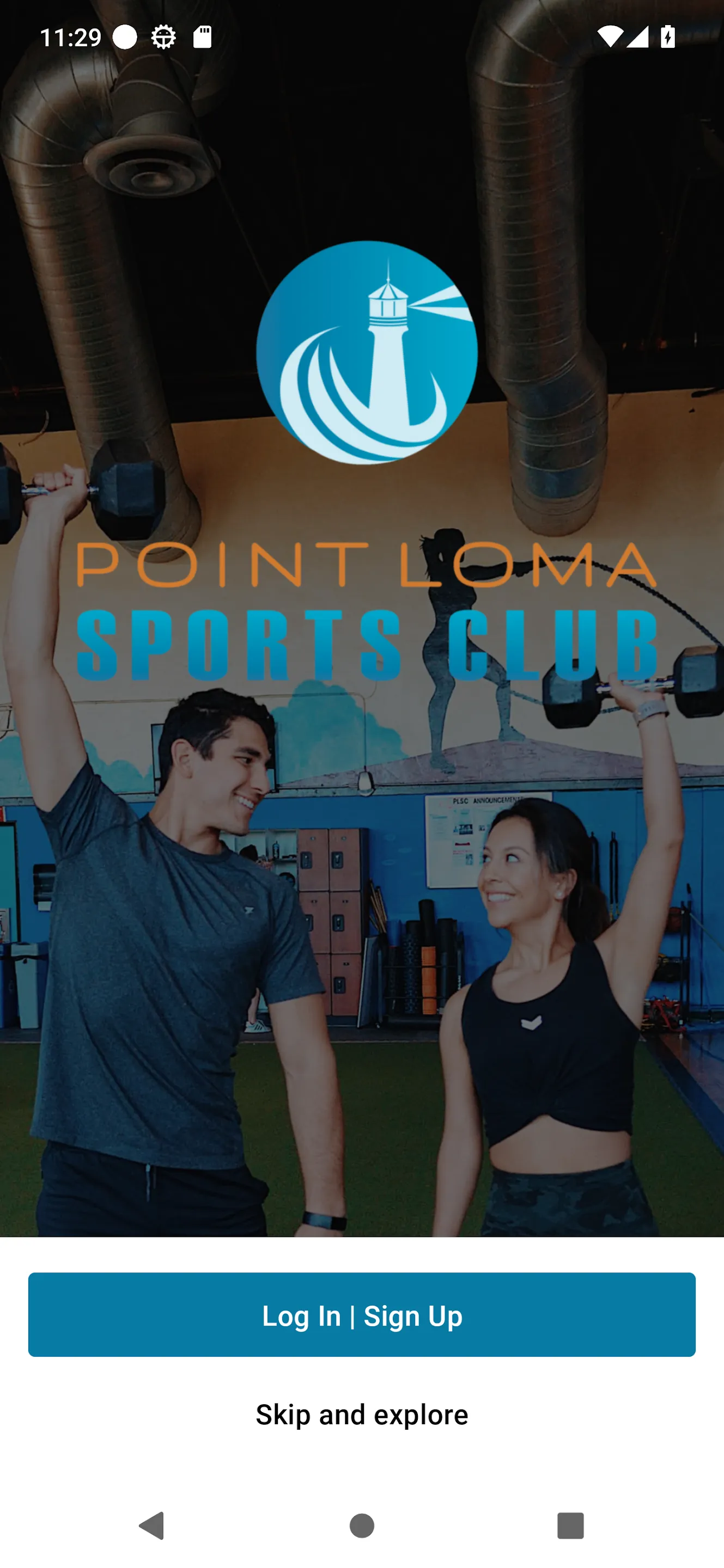 Point Loma Sports Club | Indus Appstore | Screenshot