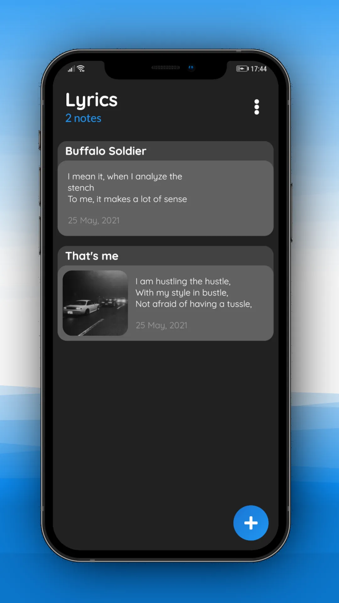 write lyrics & save your ideas | Indus Appstore | Screenshot