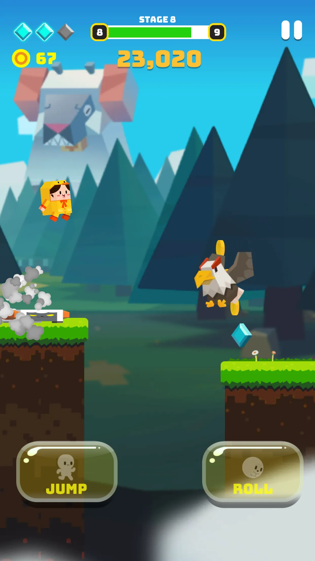 Lulu Run | Indus Appstore | Screenshot