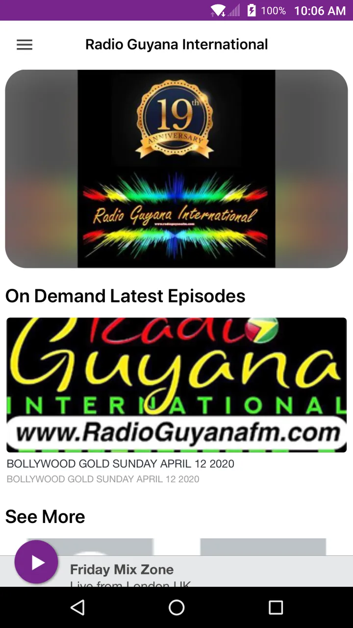 Radio Guyana International | Indus Appstore | Screenshot