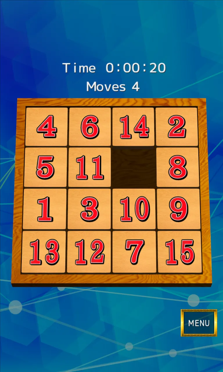 15 puzzle 3D | Indus Appstore | Screenshot