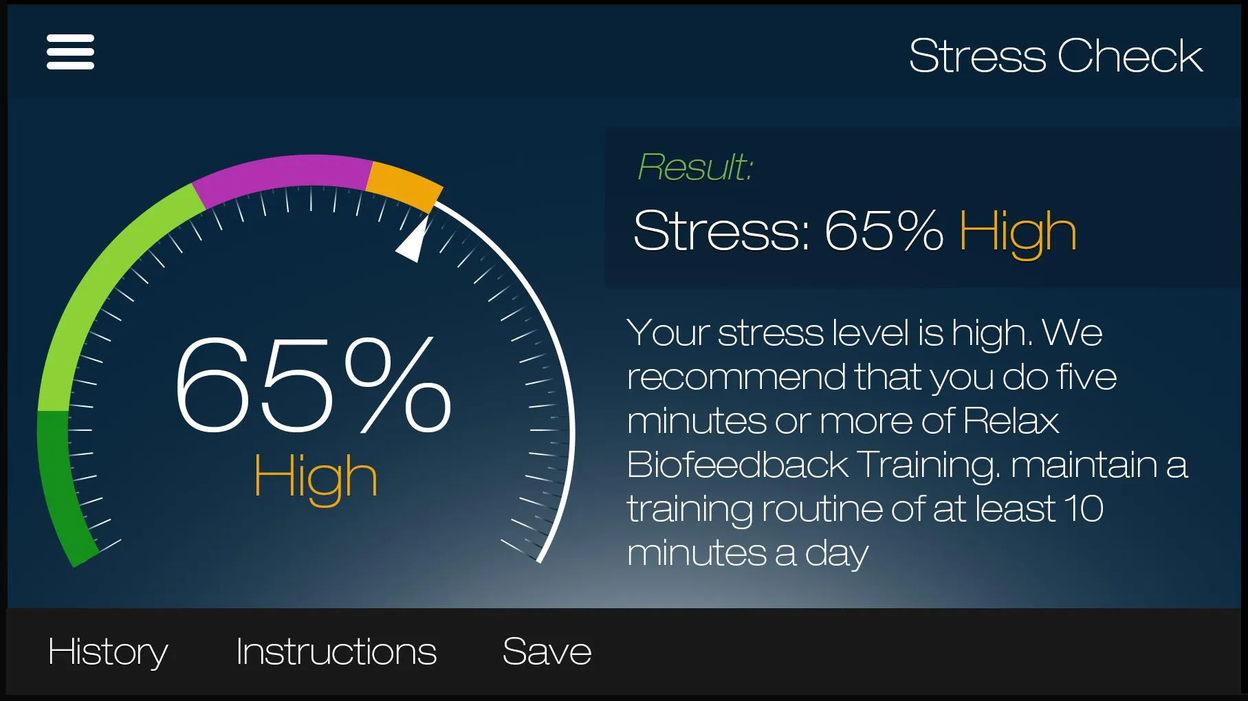 Serenita - Stress & Anxiety | Indus Appstore | Screenshot