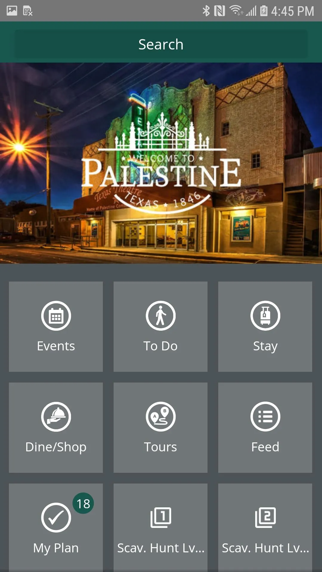 Visit Palestine, TX | Indus Appstore | Screenshot