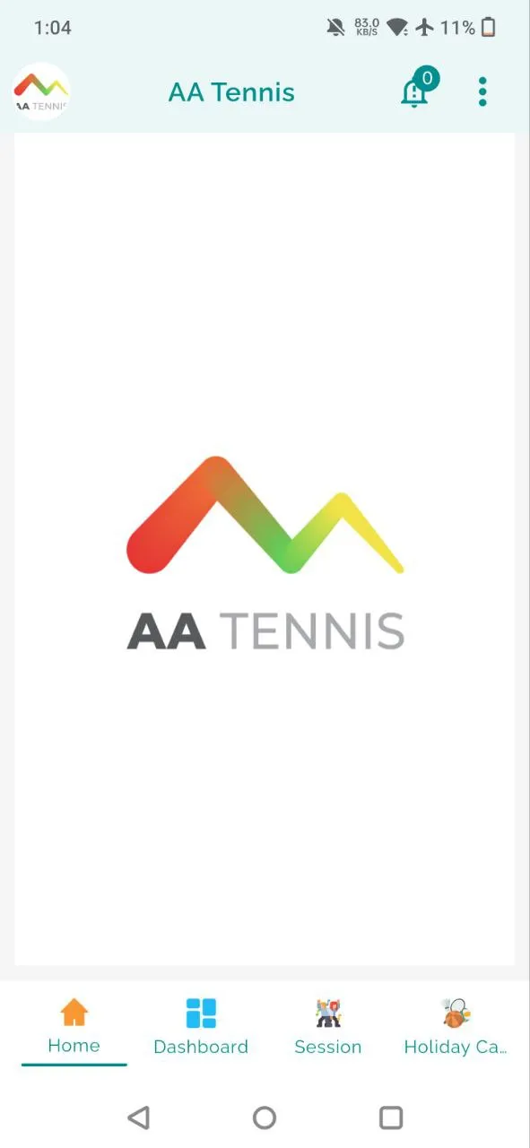 AA Tennis | Indus Appstore | Screenshot