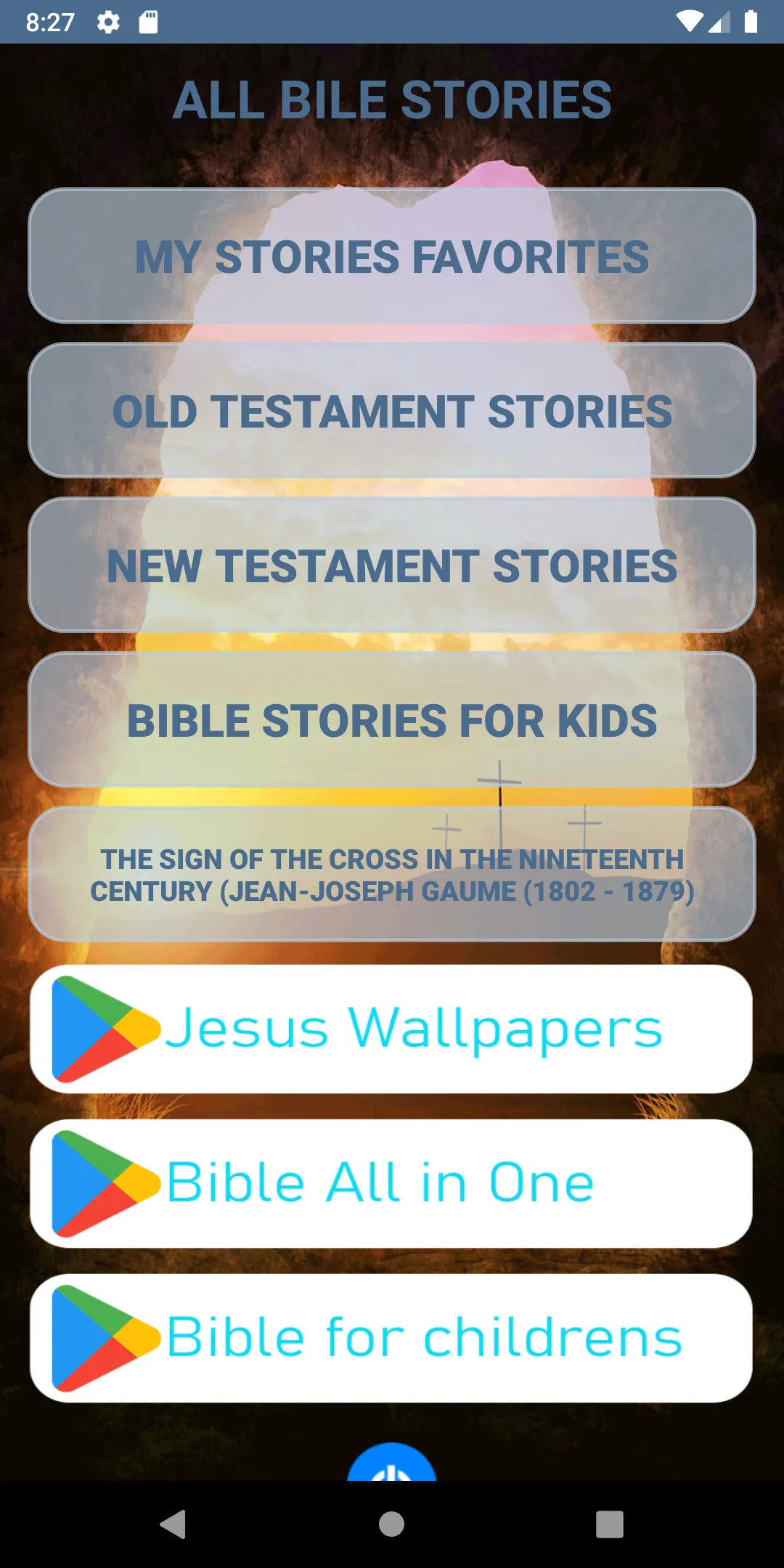 Audio Bible Stories | Indus Appstore | Screenshot