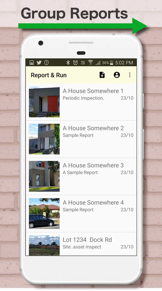 Report & Run - Photo Pdf | Indus Appstore | Screenshot