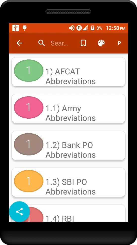 All competitive exam full form | Indus Appstore | Screenshot