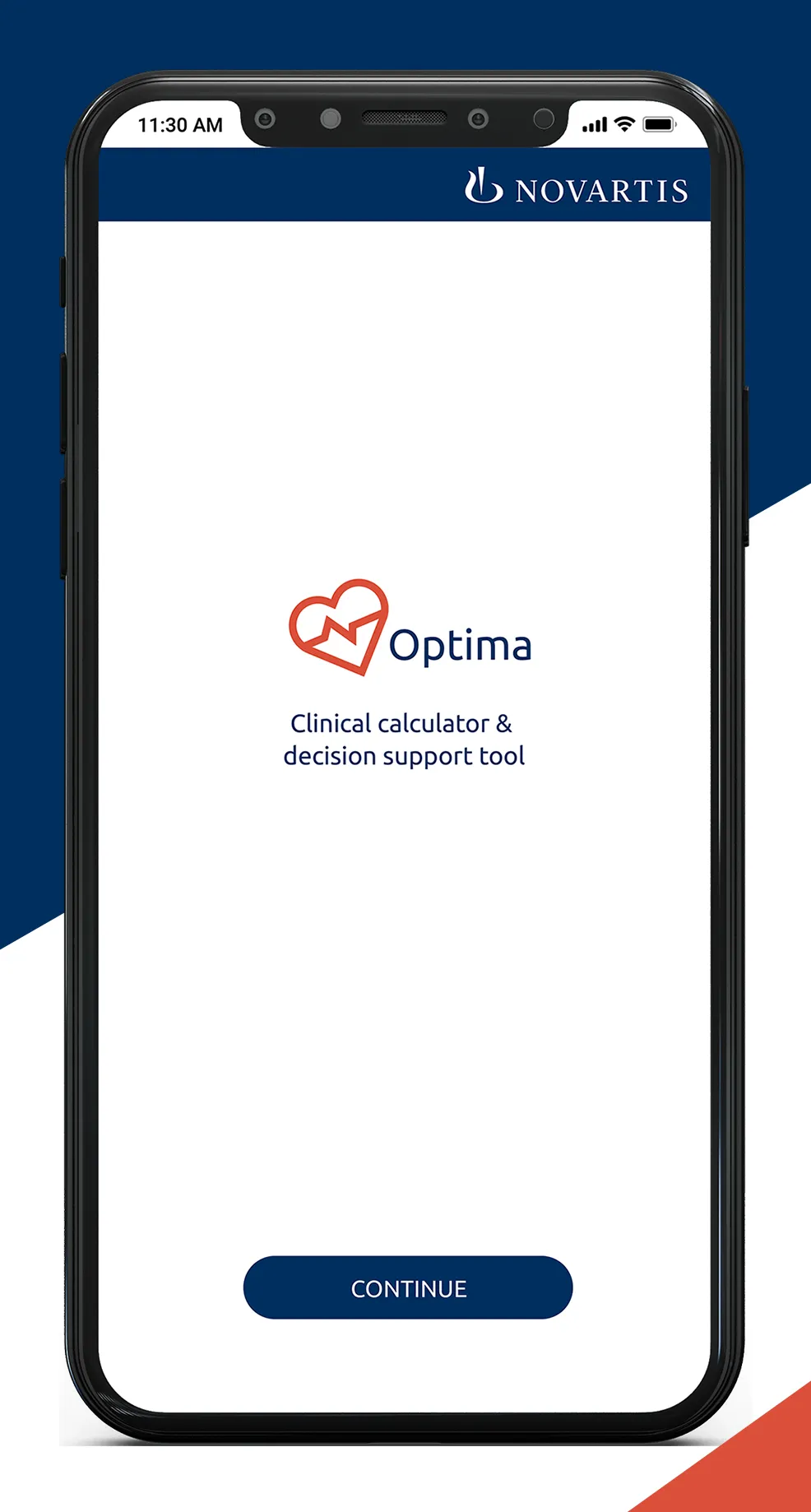 Optima HF | Indus Appstore | Screenshot