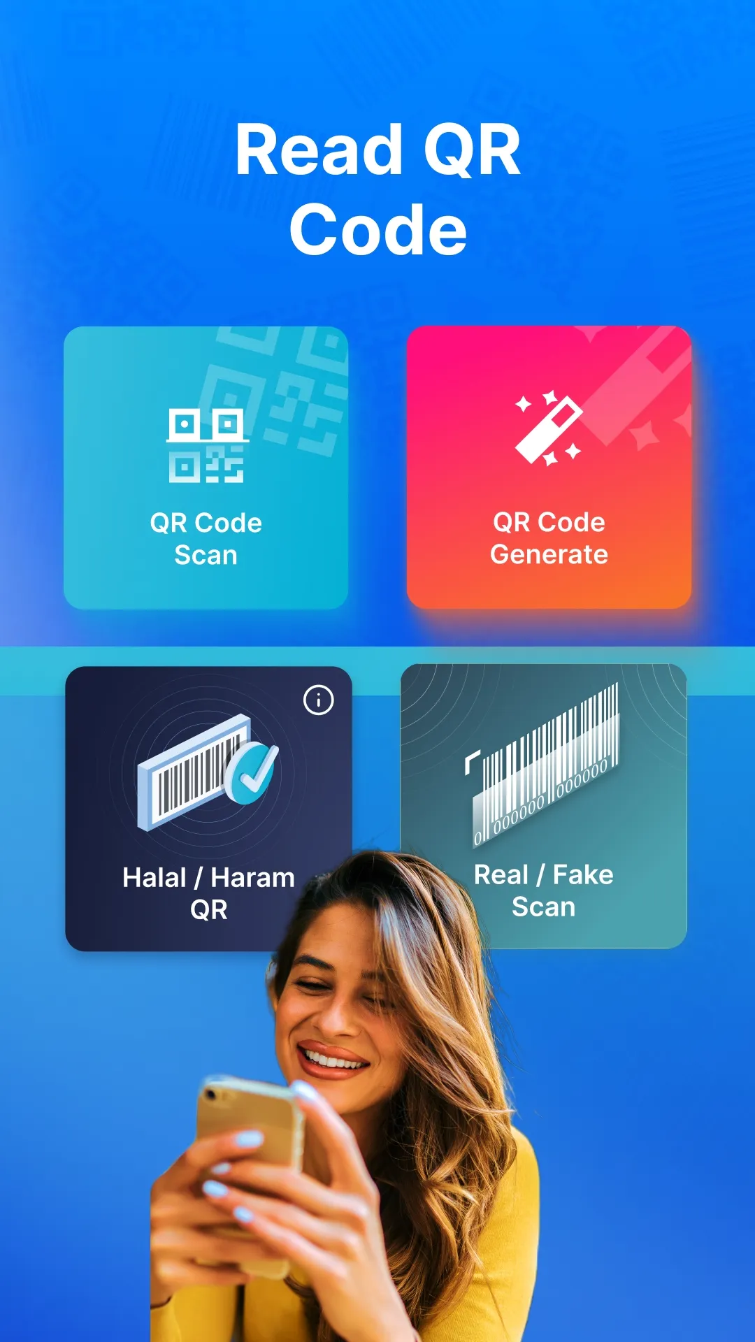 QR Code Generator Barcode Scan | Indus Appstore | Screenshot