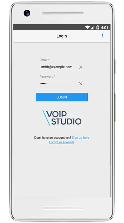 VoIPstudio | Indus Appstore | Screenshot