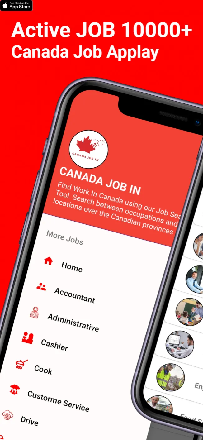 Canada Job in | Indus Appstore | Screenshot