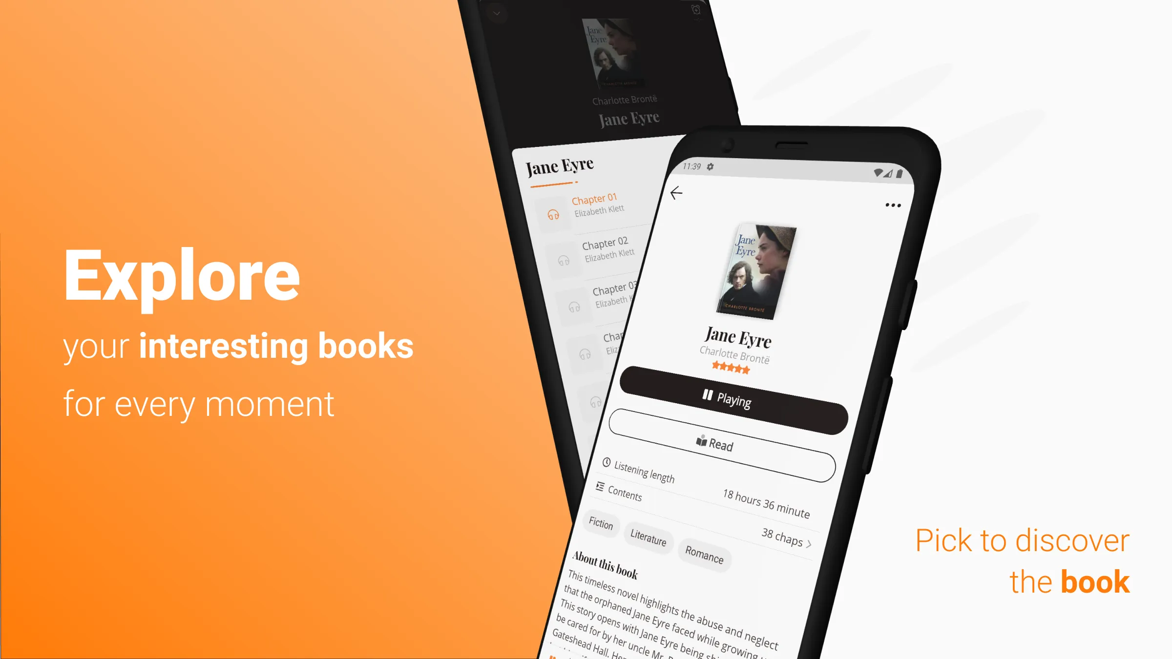 Open Audiobooks and eBooks | Indus Appstore | Screenshot