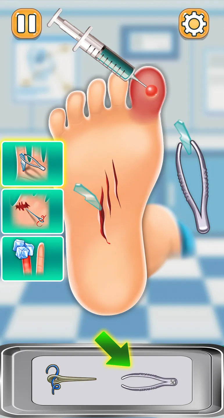 Hospital Surgery: Doctor Game | Indus Appstore | Screenshot