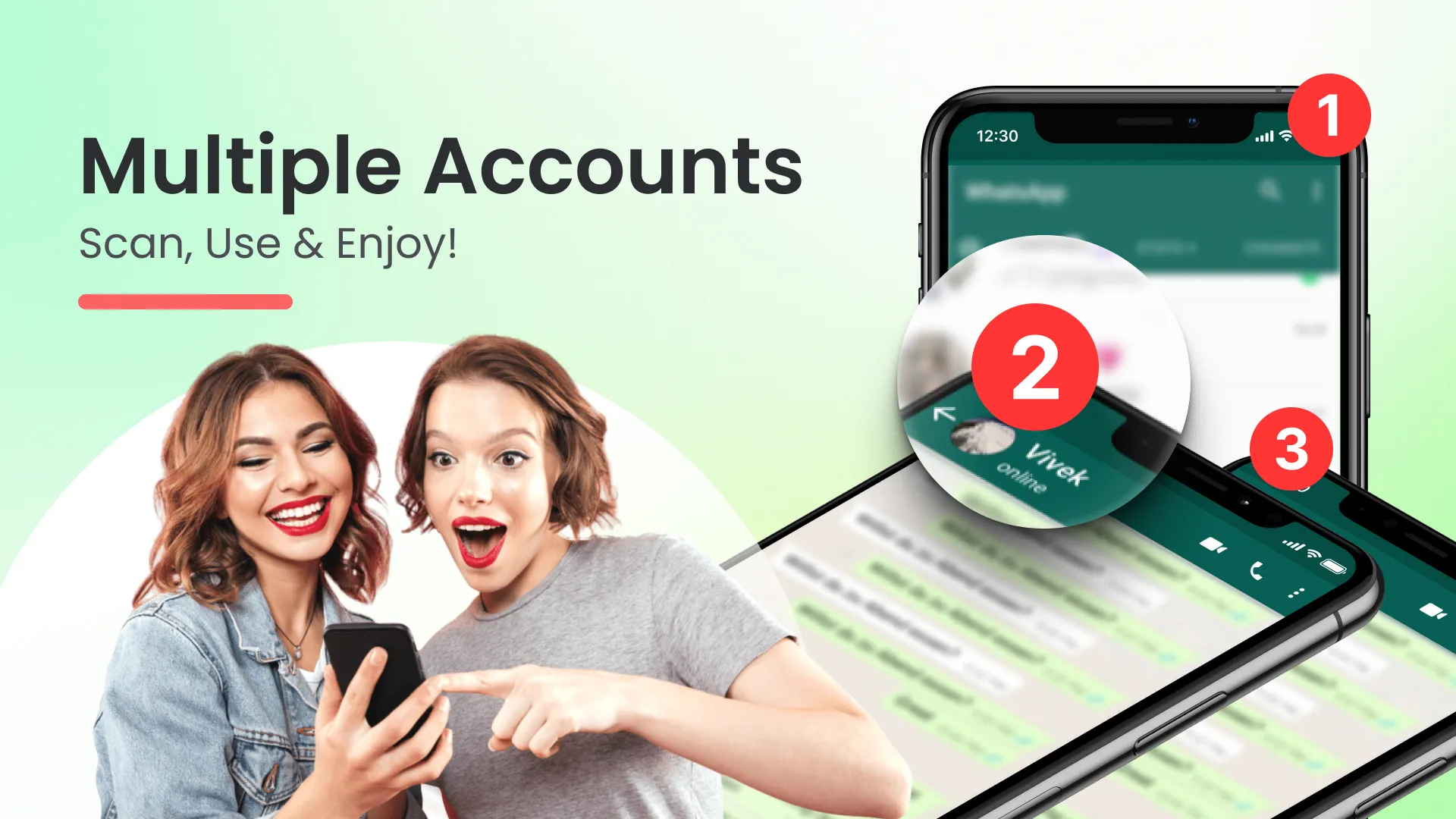 Clone Partner Chat | Indus Appstore | Screenshot