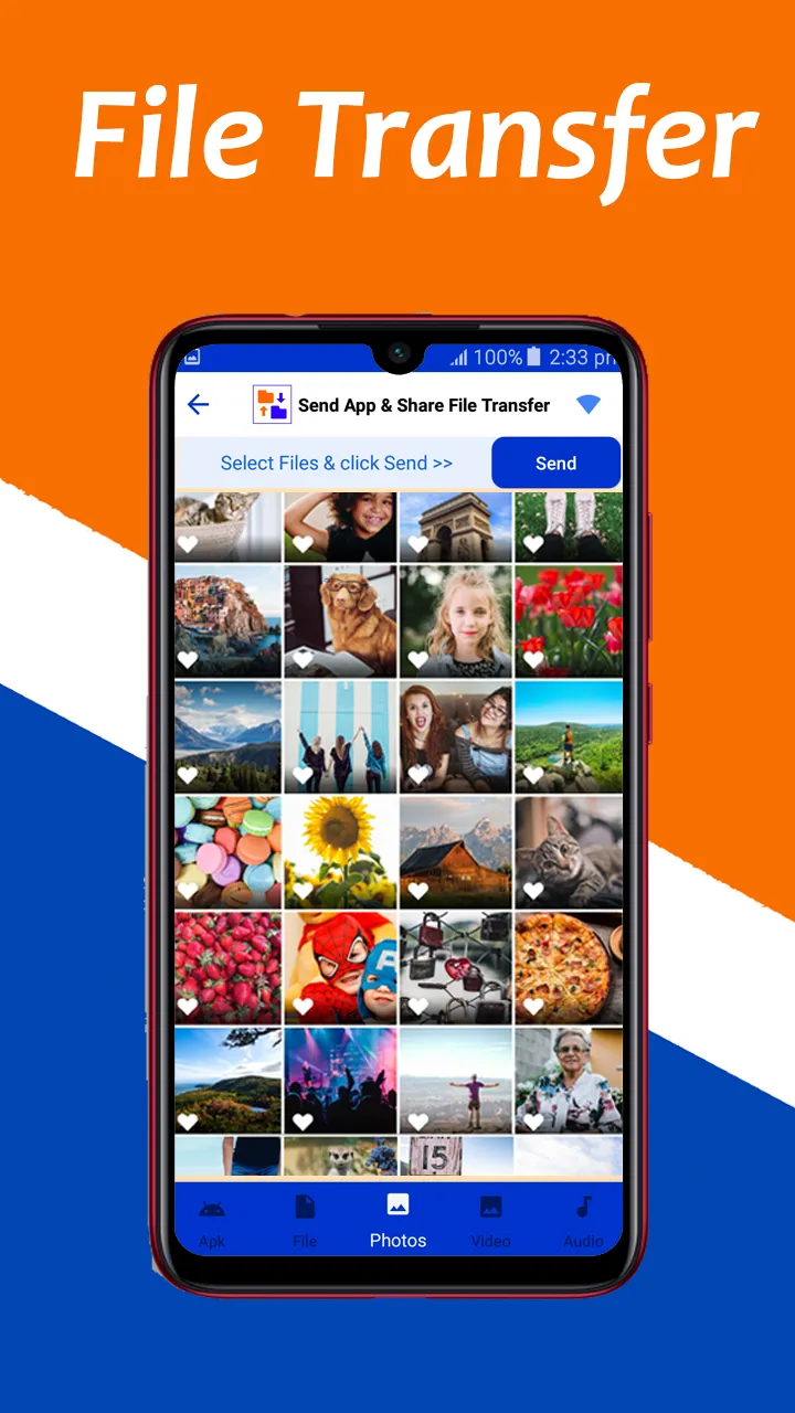 Xsend - File Transfer & Share | Indus Appstore | Screenshot