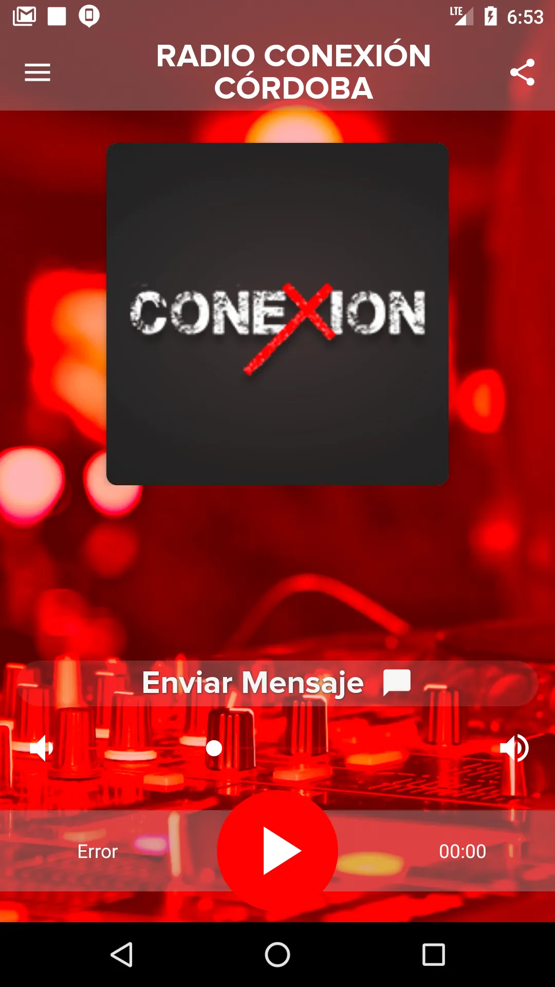 Radio Conexión Córdoba | Indus Appstore | Screenshot