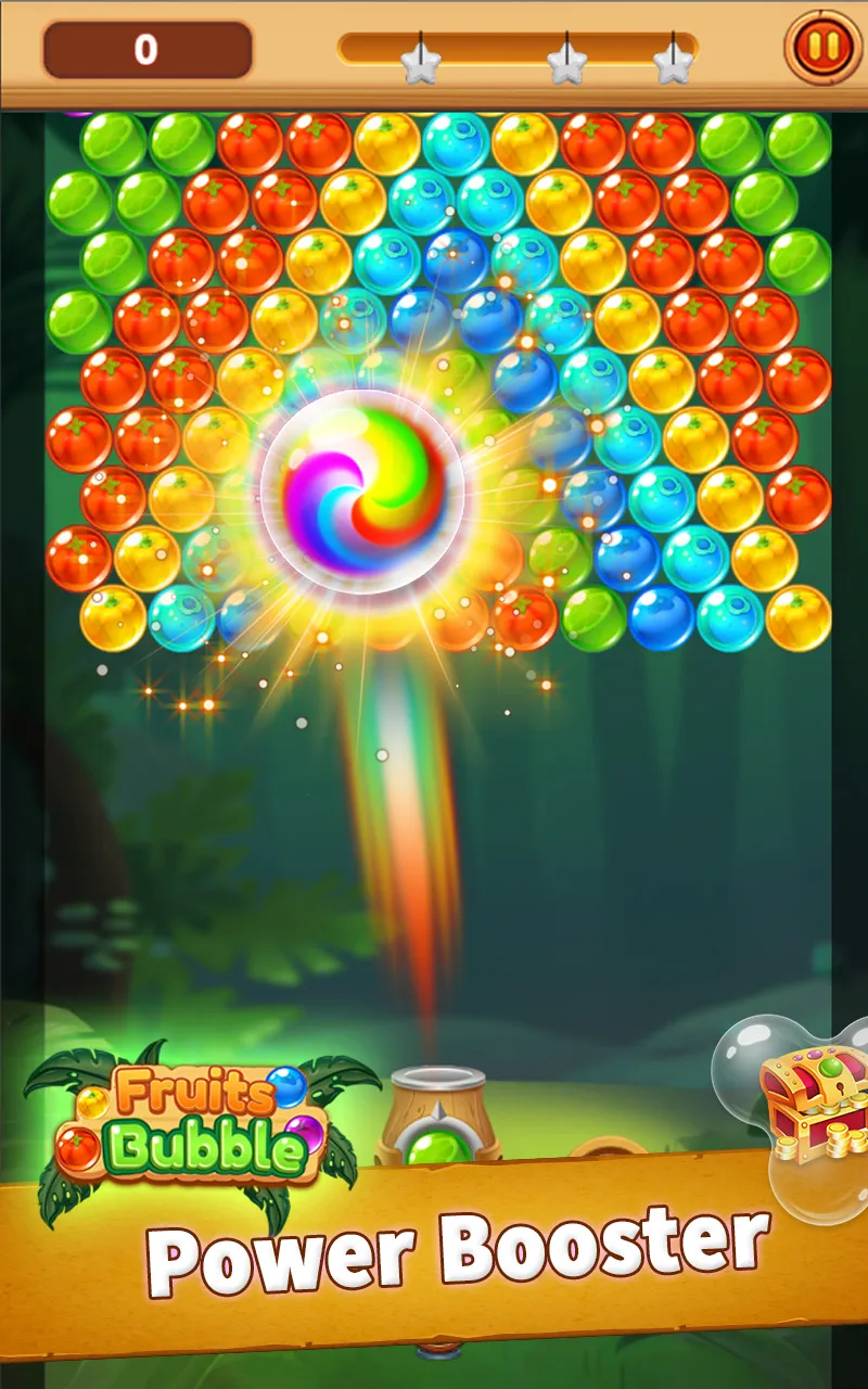 Shoot Bubble 2 - Fruit | Indus Appstore | Screenshot