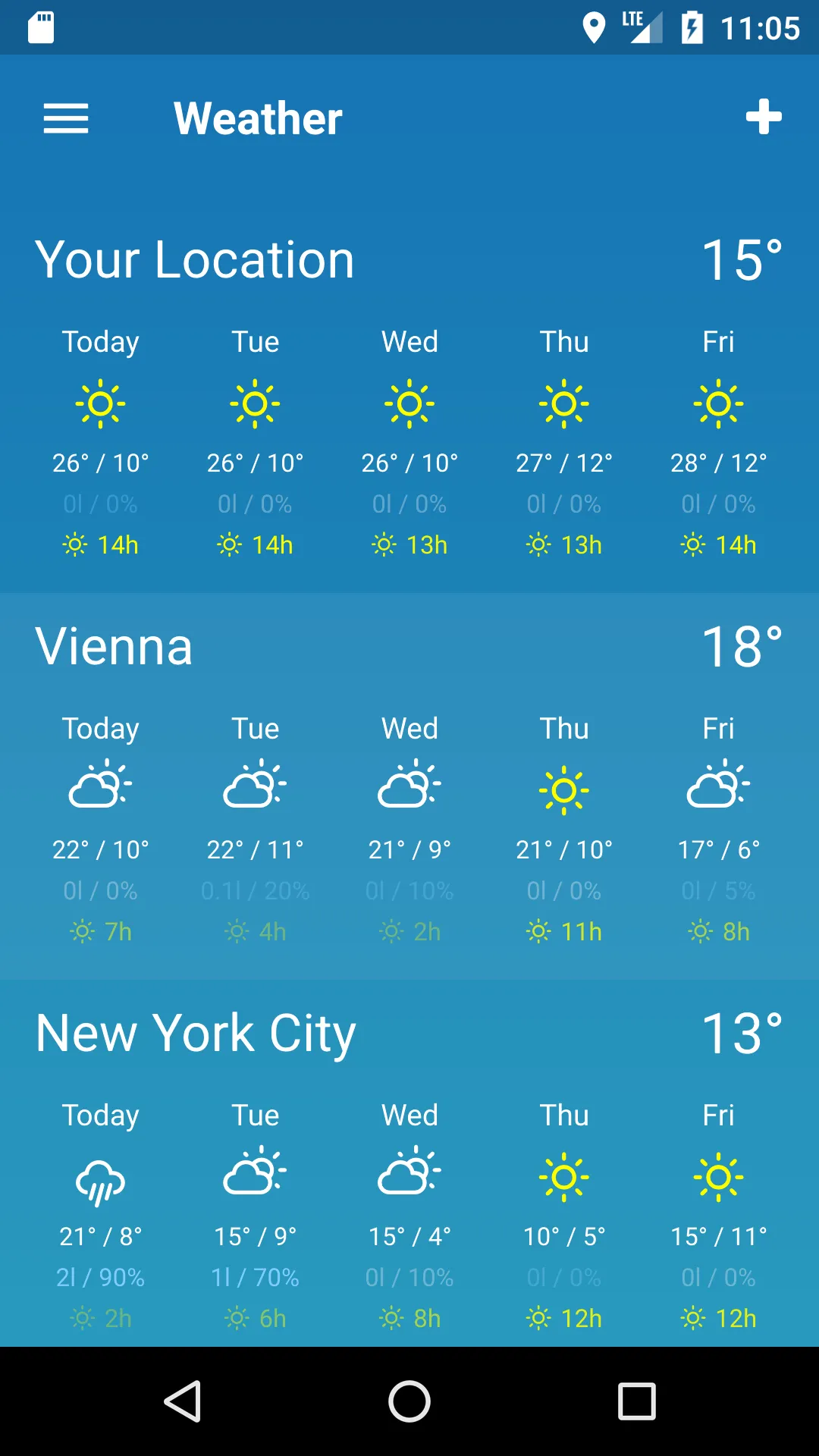 WTR - Weather Pro | Indus Appstore | Screenshot