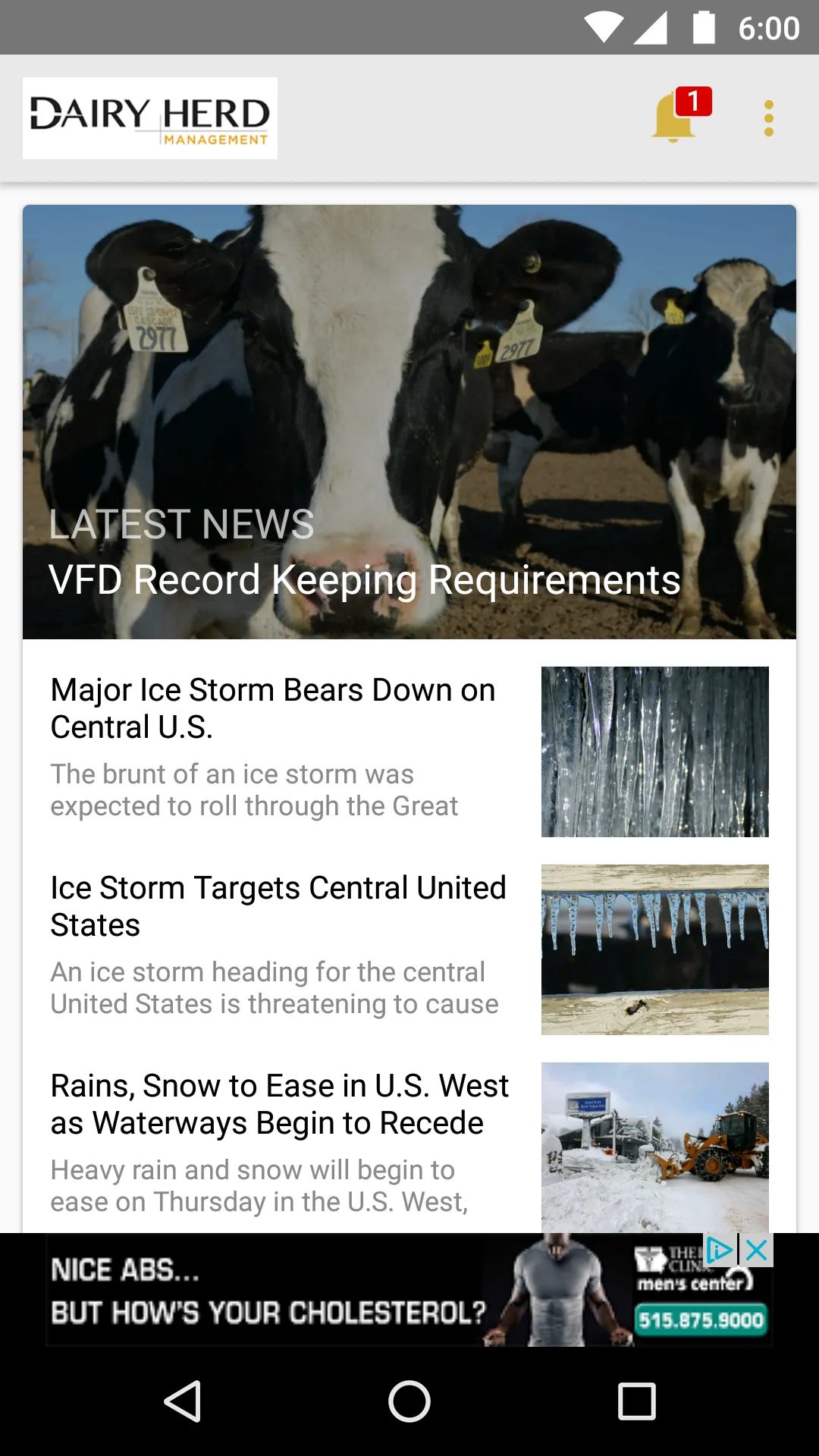 Dairy News and Markets | Indus Appstore | Screenshot