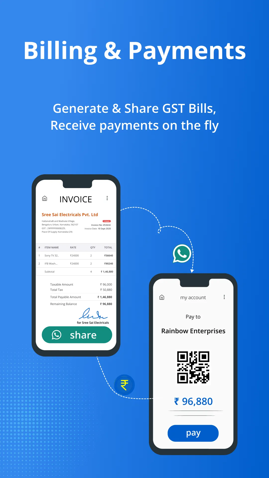 GST Billing App - Treflo | Indus Appstore | Screenshot