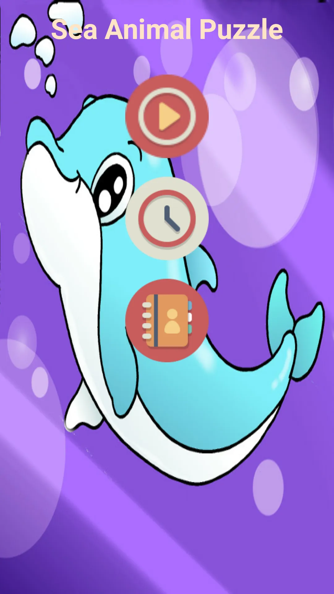 Sea Animal Puzzle | Indus Appstore | Screenshot