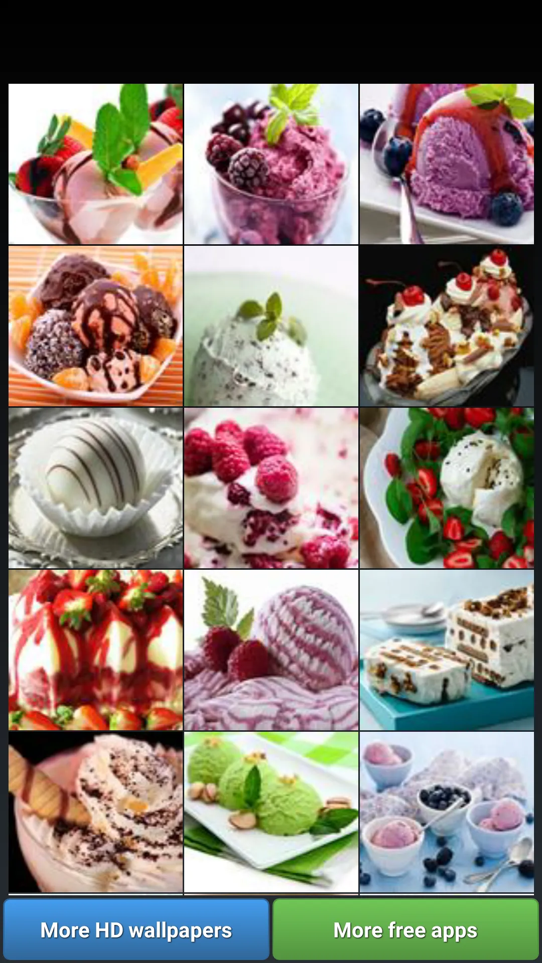 Colorful Ice-Cream Wallpapers | Indus Appstore | Screenshot