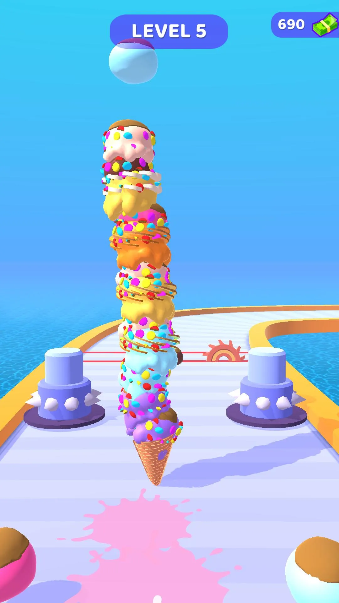 Ice Cream Runner | Indus Appstore | Screenshot