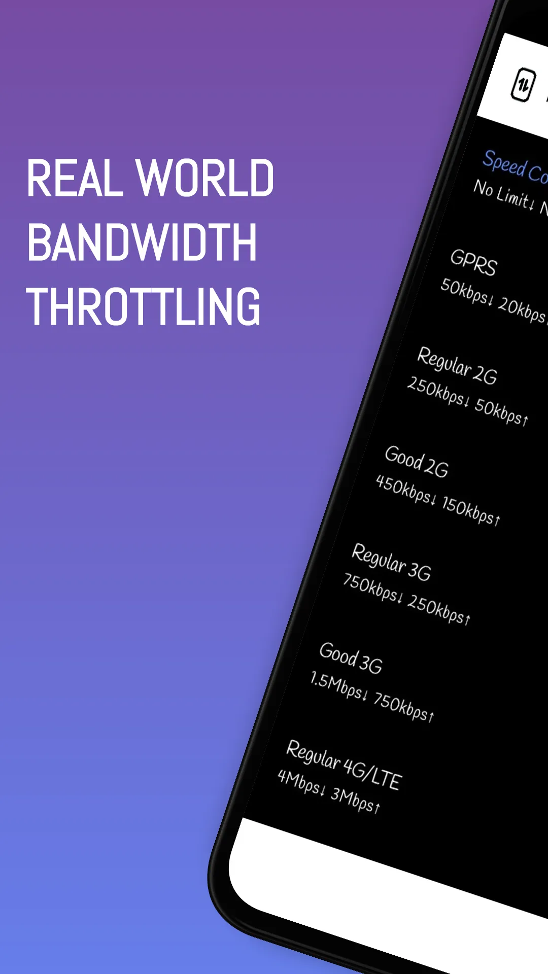 NetThrottle - Network Tool | Indus Appstore | Screenshot