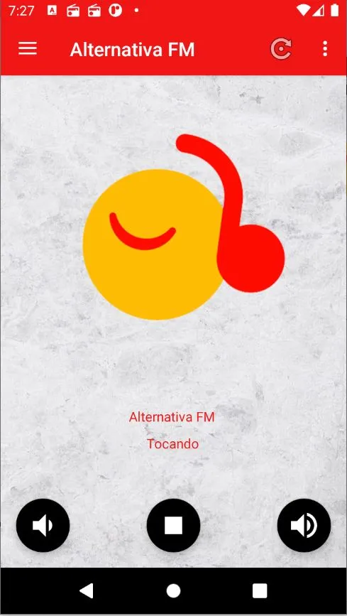 Alternativa FM | Indus Appstore | Screenshot