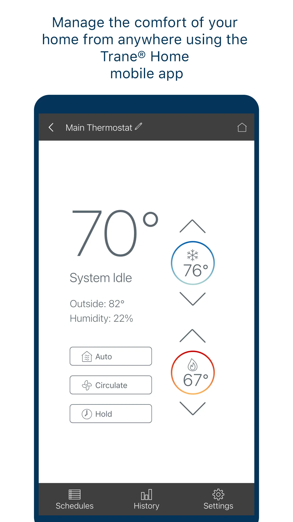 Trane Home | Indus Appstore | Screenshot