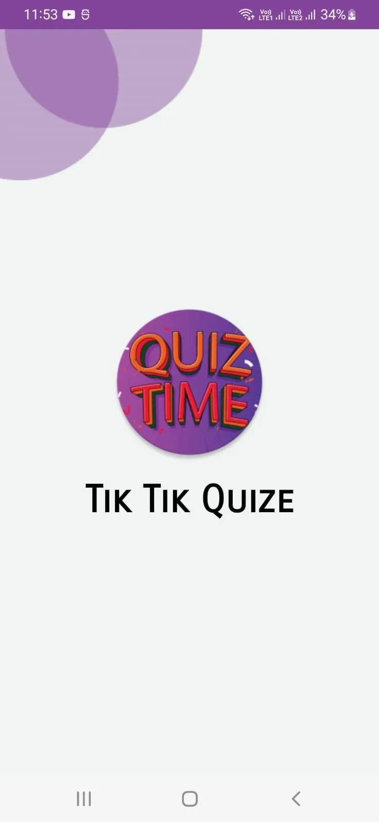 Tik Tik Quize | Indus Appstore | Screenshot