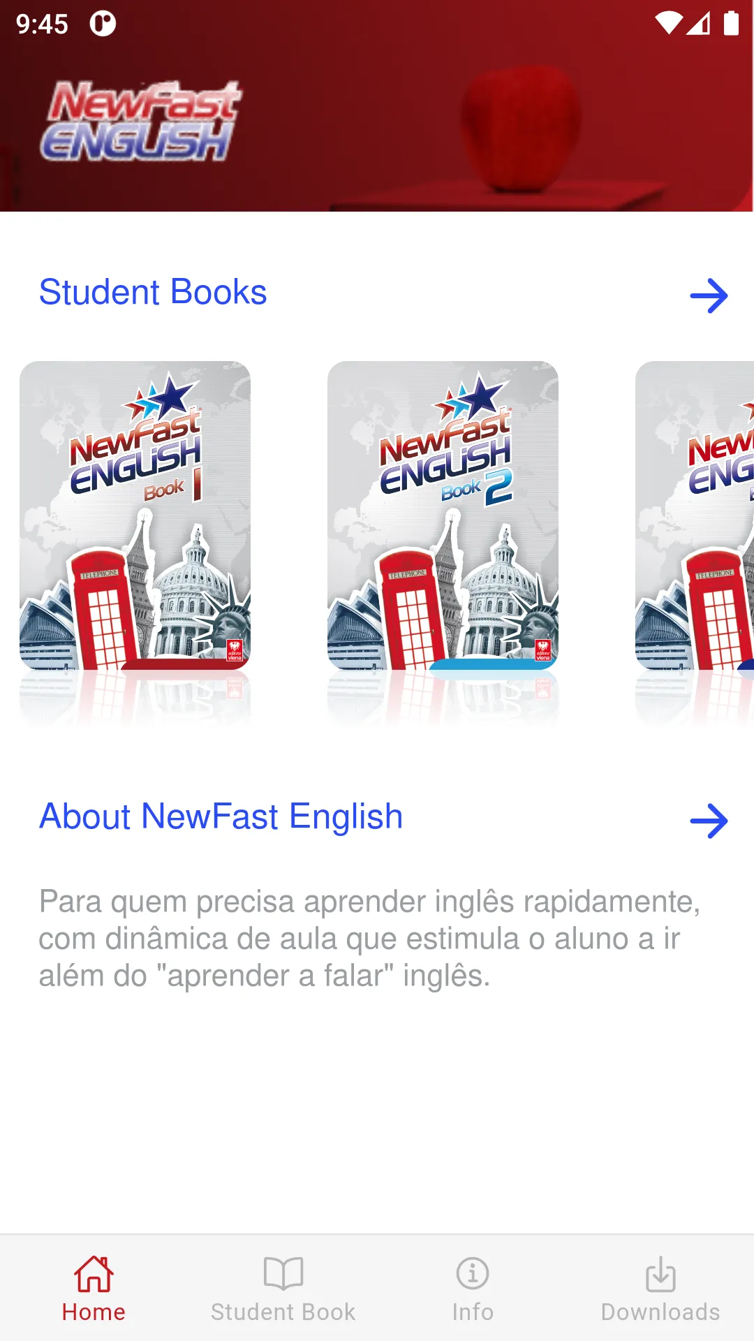 New Fast English | Indus Appstore | Screenshot