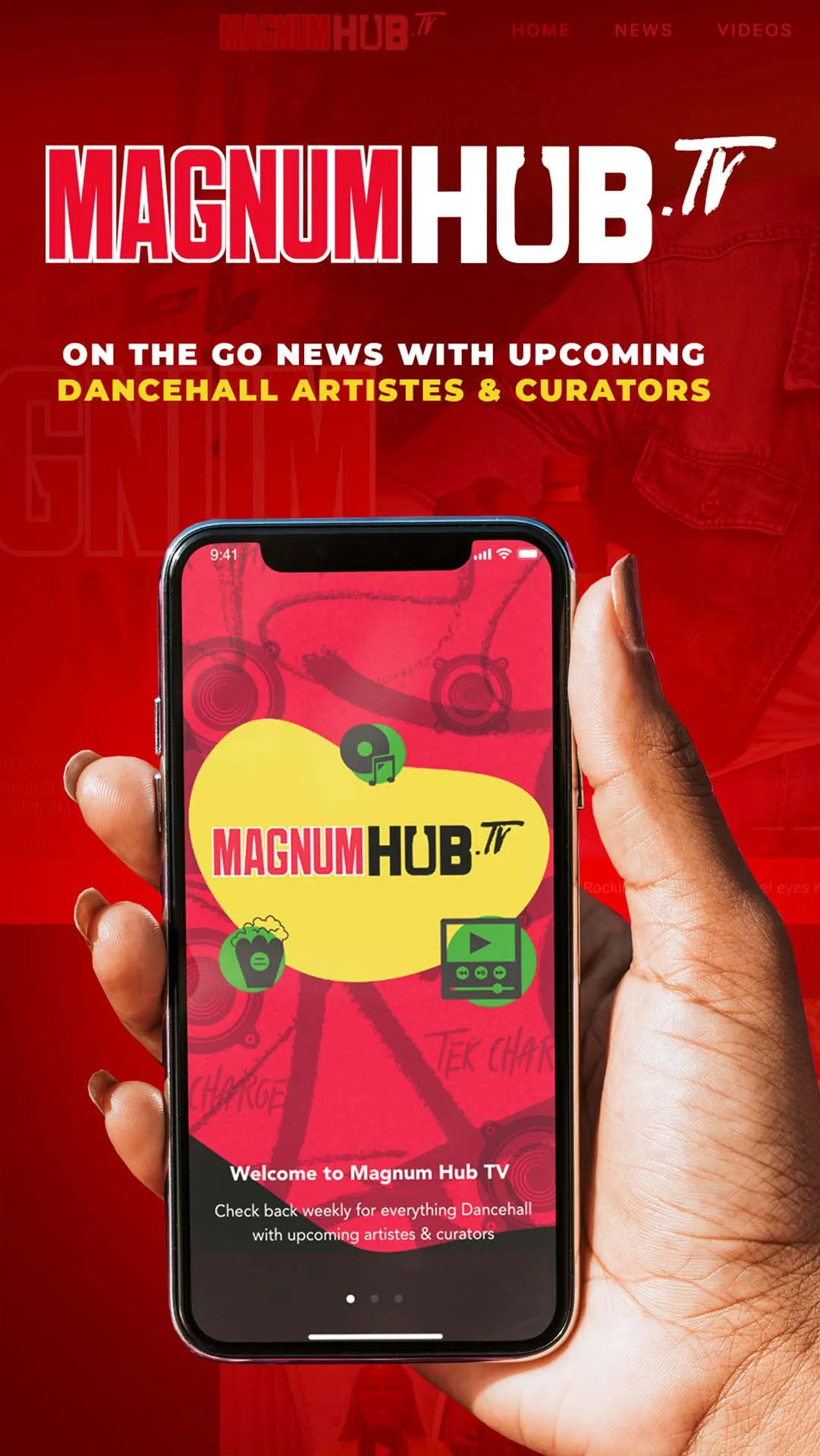 Magnum Hub TV | Indus Appstore | Screenshot