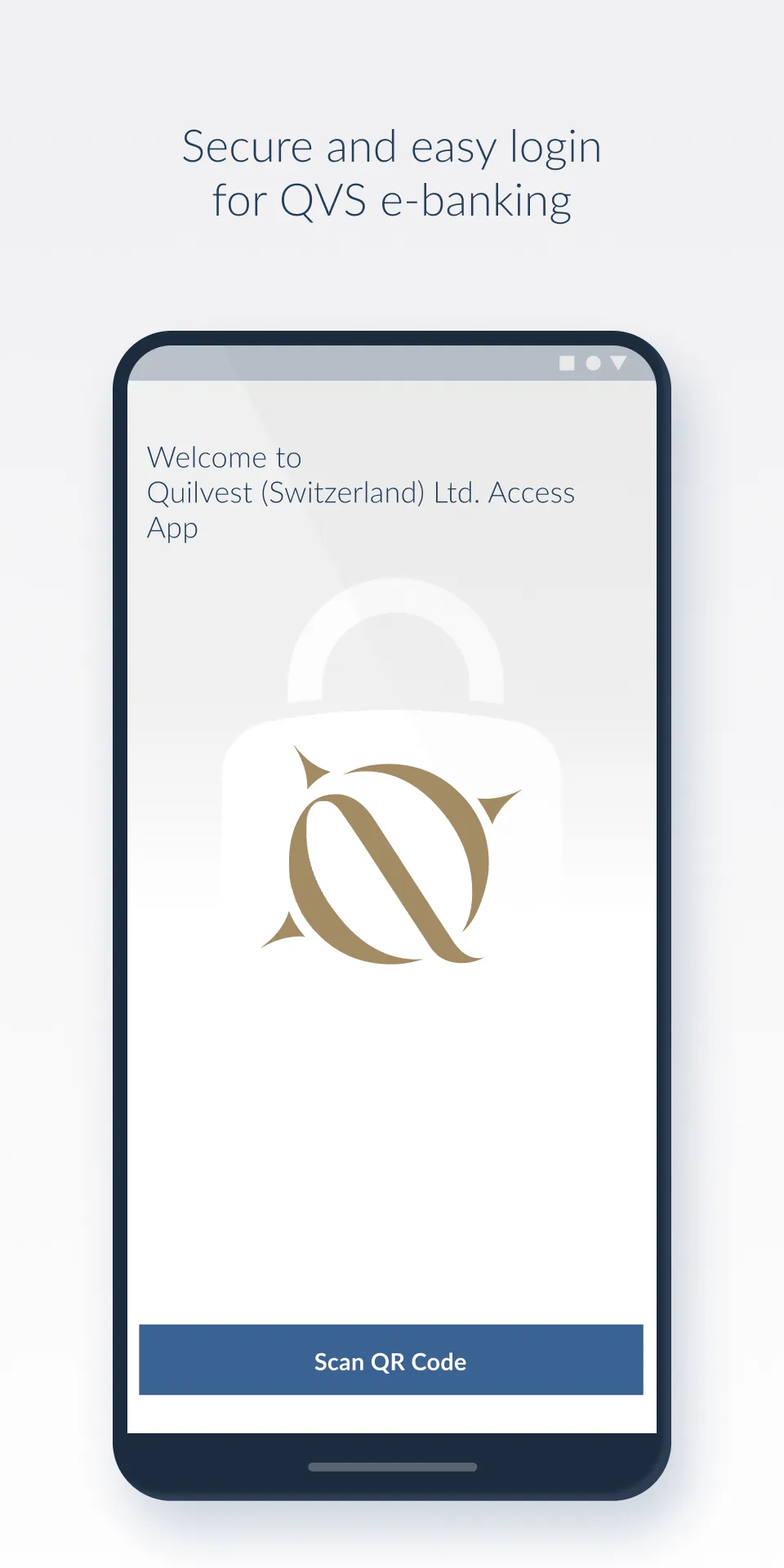 QVS Access - secure login | Indus Appstore | Screenshot