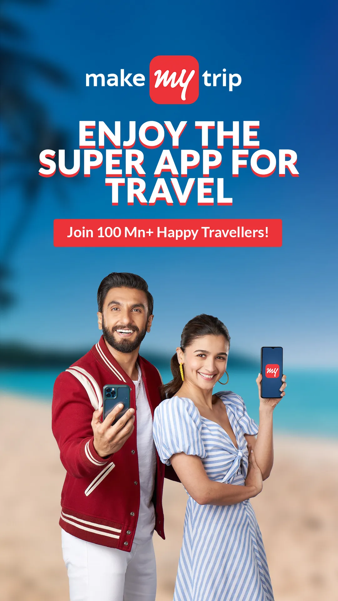 MakeMyTrip Hotels, Flight, Bus | Indus Appstore | Screenshot