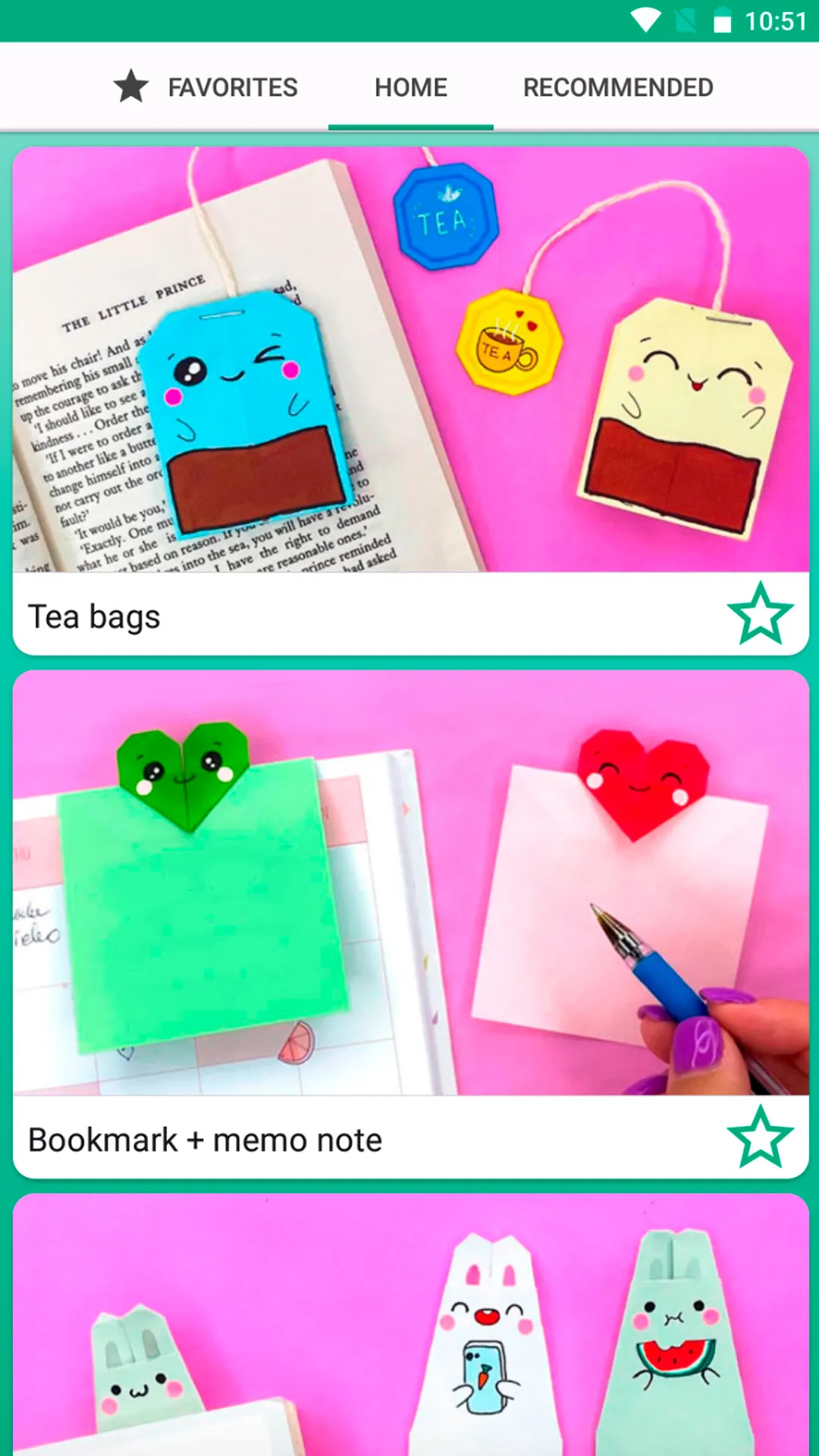 How to make bookmarks | Indus Appstore | Screenshot