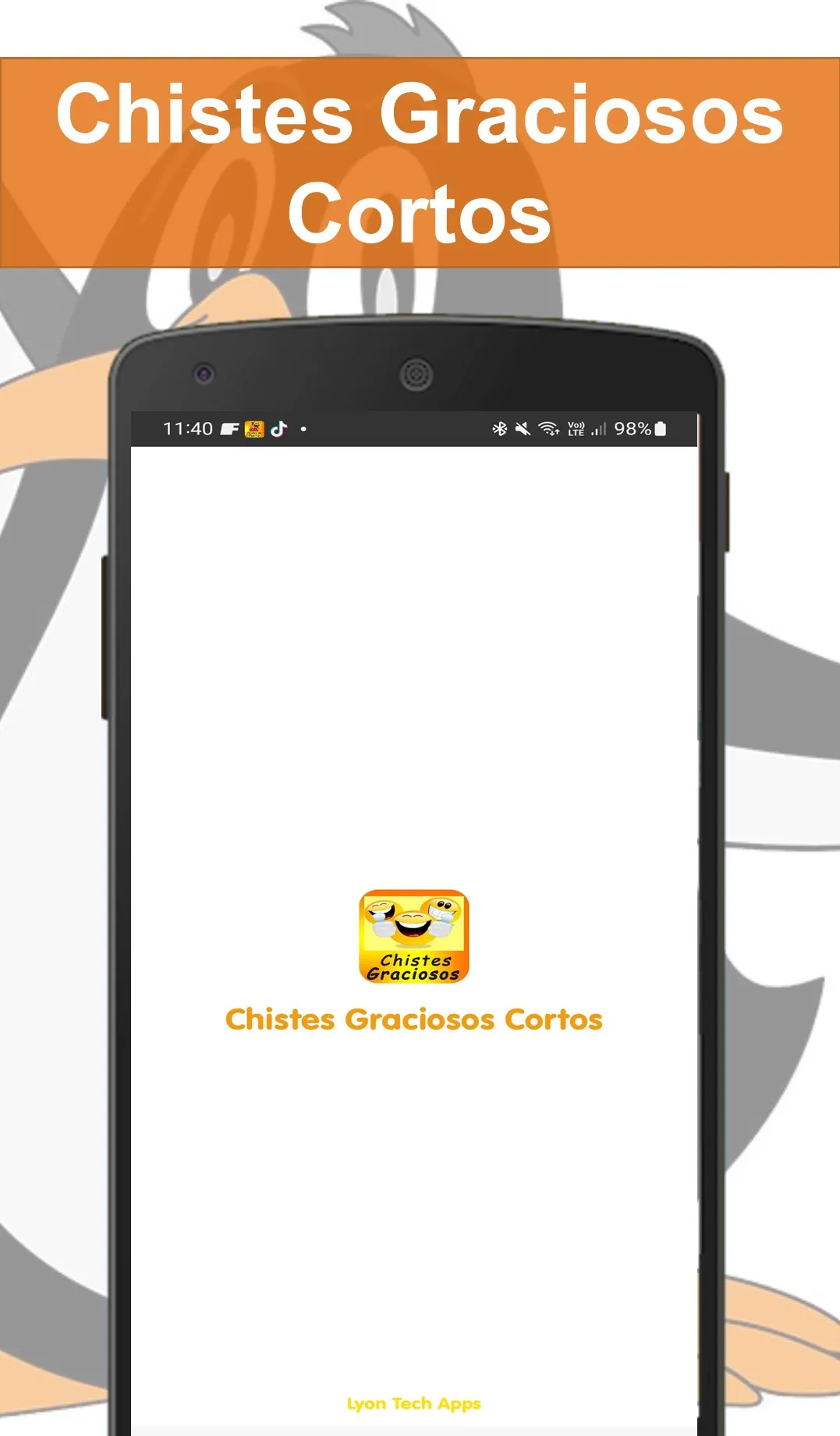 Chistes Graciosos Cortos | Indus Appstore | Screenshot