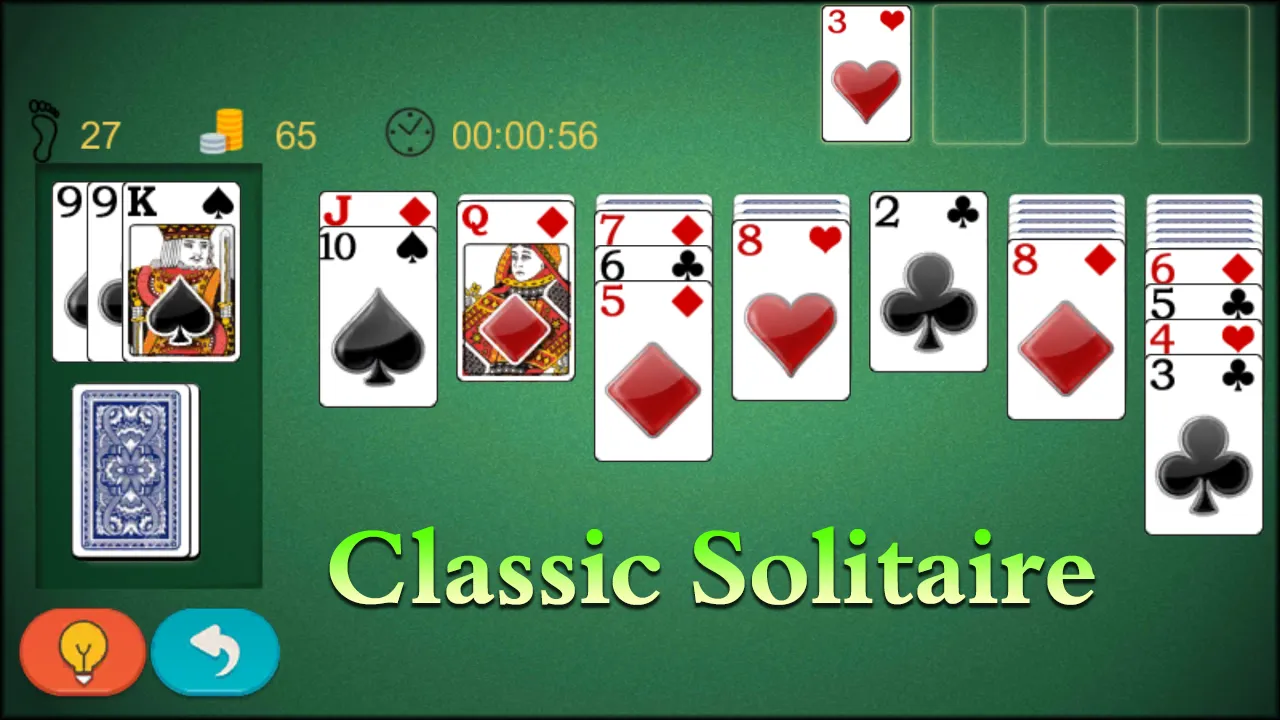 Solitaire Classic | Indus Appstore | Screenshot