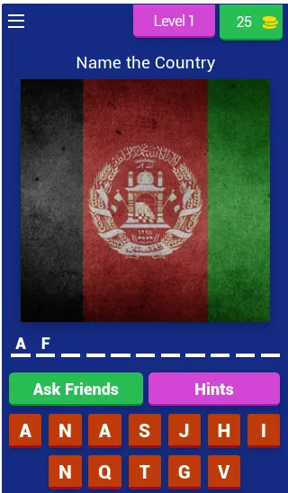 Geo Quiz: Name the Country | Indus Appstore | Screenshot