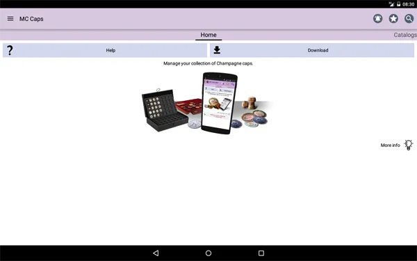 MC-Caps (Champagne) | Indus Appstore | Screenshot