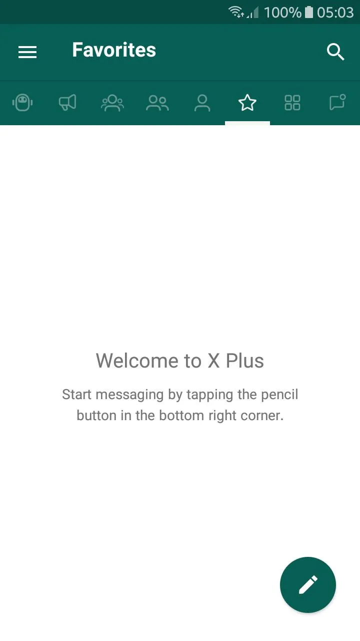 X Plus Messenger | Indus Appstore | Screenshot