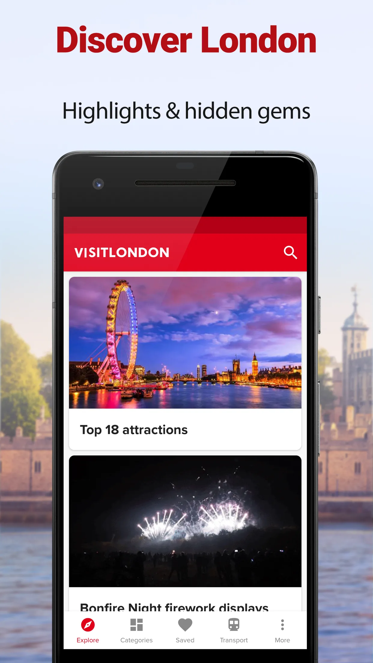 Visit London Official Guide | Indus Appstore | Screenshot