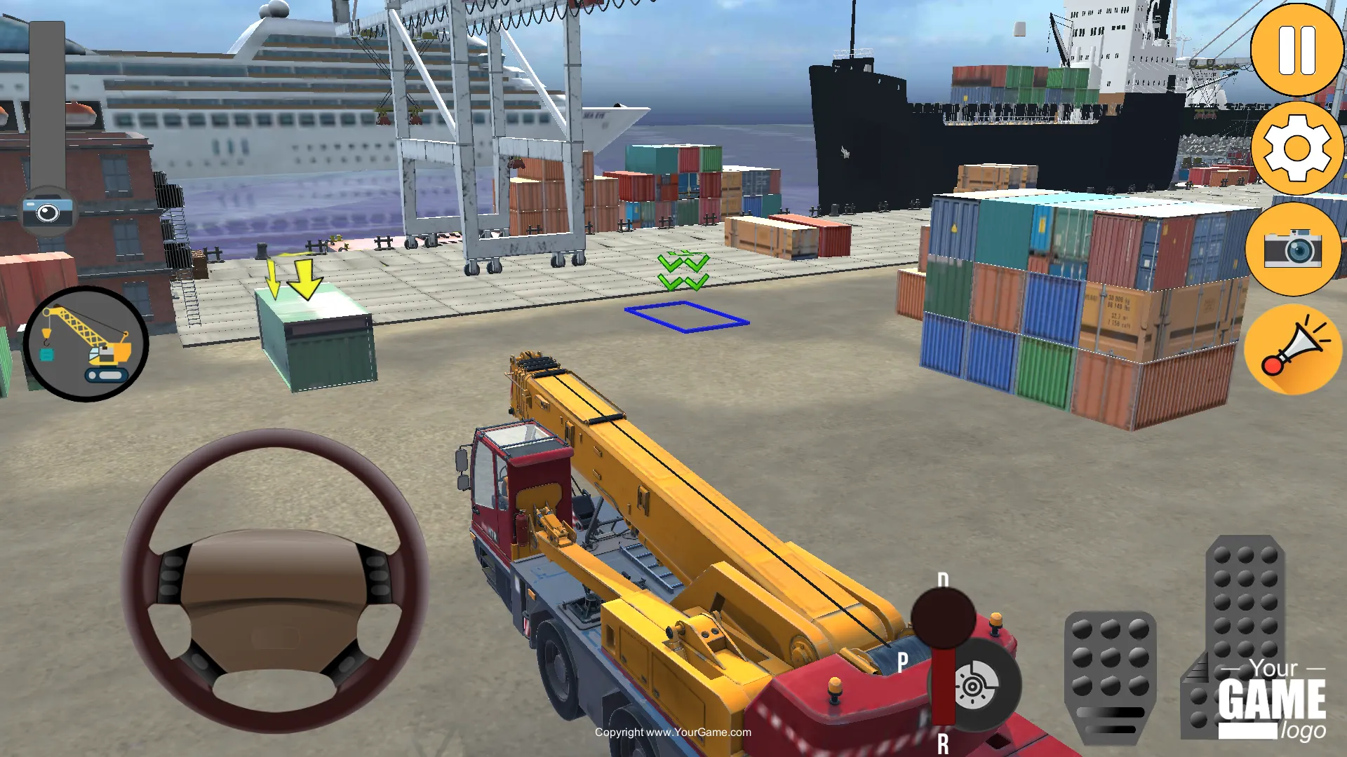 Crane Simulator Operator | Indus Appstore | Screenshot