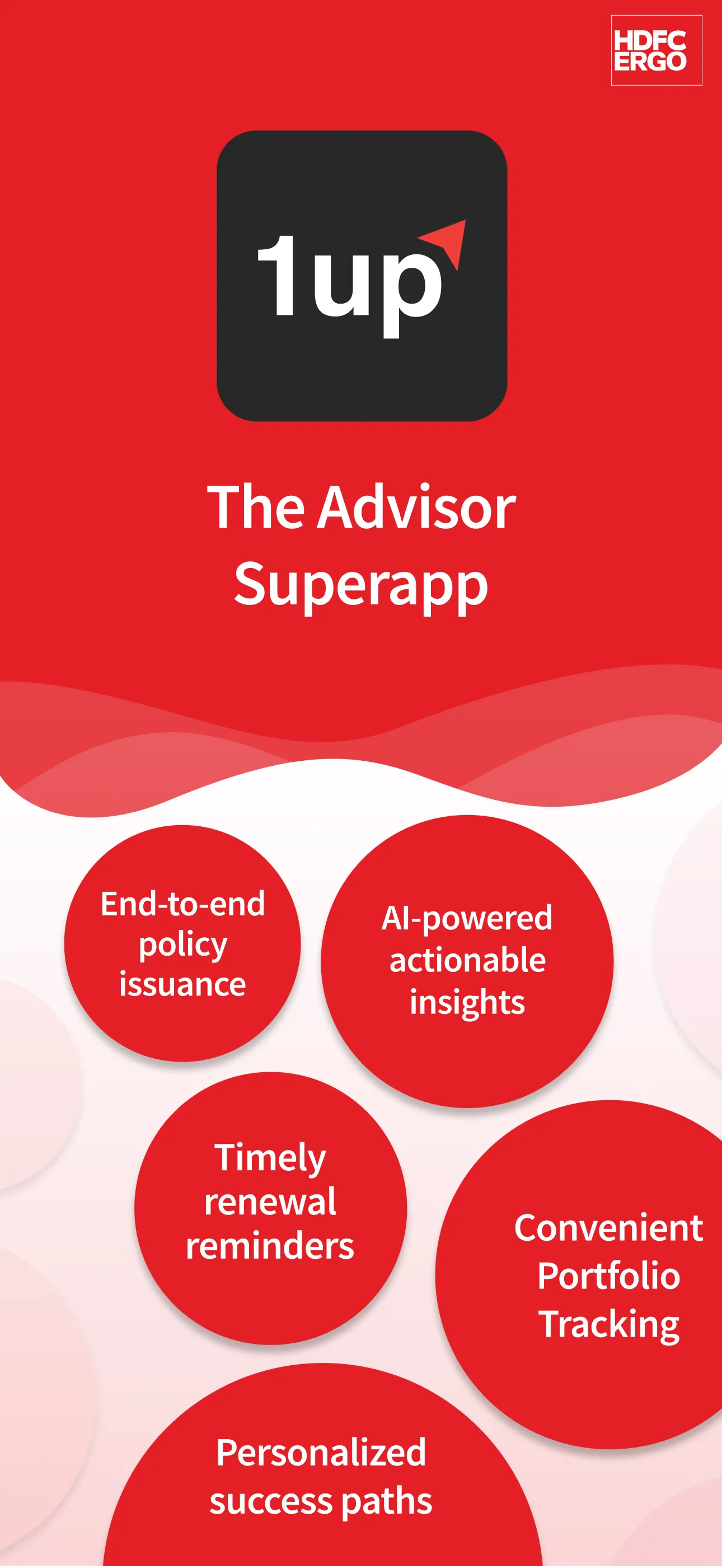 1UP by HDFC ERGO | Indus Appstore | Screenshot