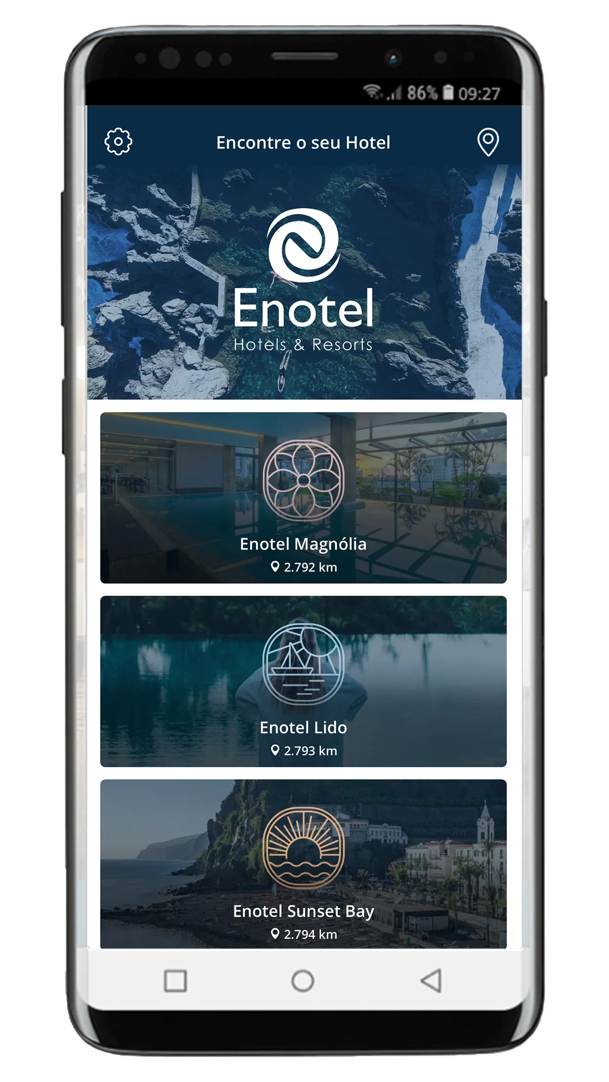 Enotel Hotels & Resorts | Indus Appstore | Screenshot