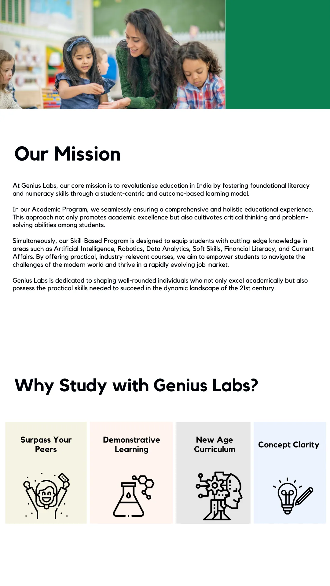 Genius Labs Digital School | Indus Appstore | Screenshot