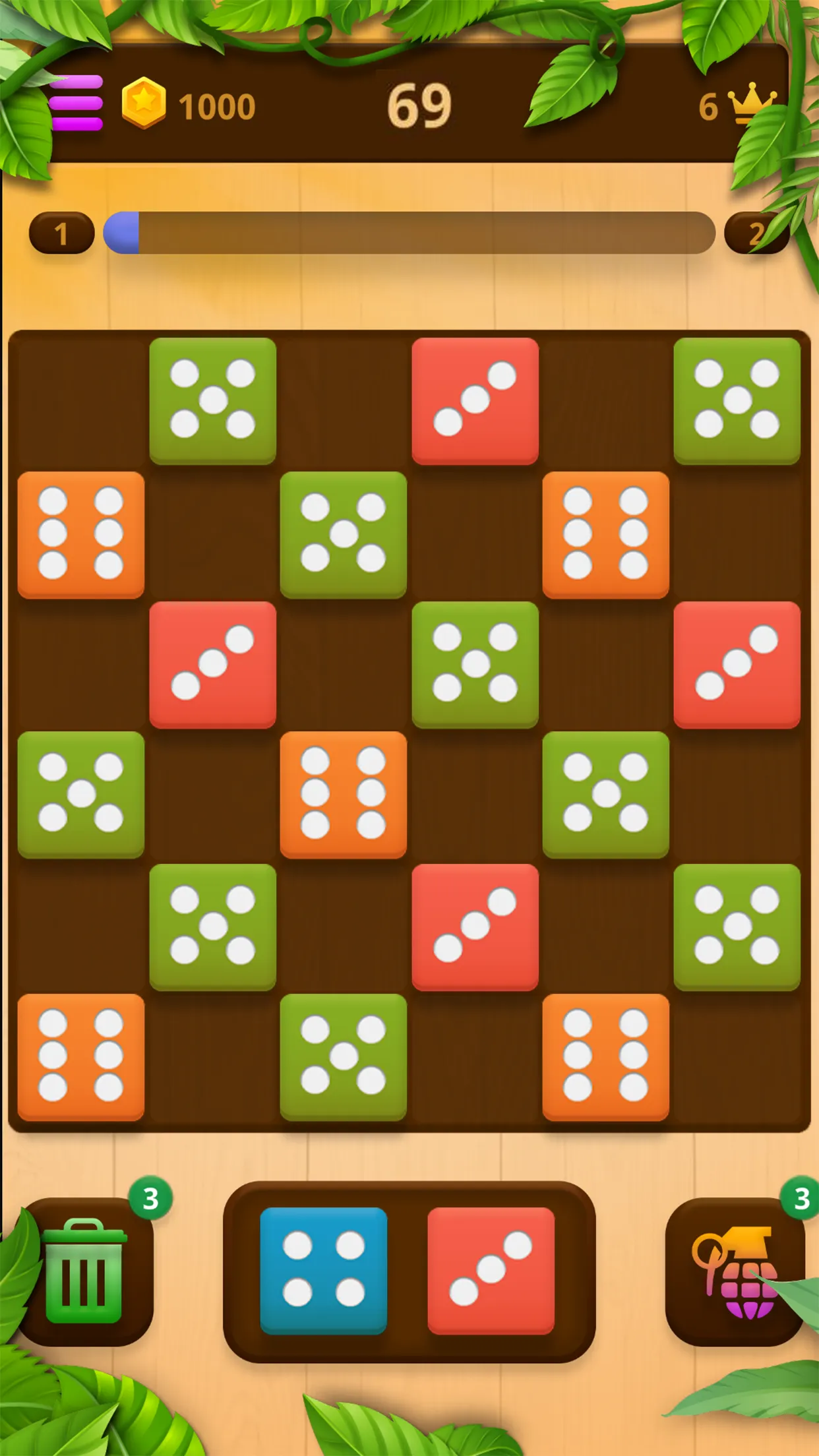 Seven Dots - Merge Puzzle | Indus Appstore | Screenshot